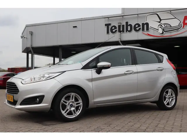 Ford Fiesta 1.0 EcoBoost Titanium 2015 Benzine 21
