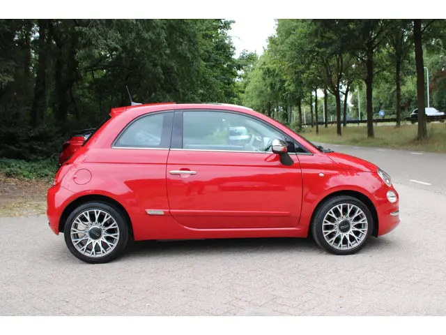 Fiat 500 1.2 Lounge, Navi, Clima, 73924km 2016 Benzine 5