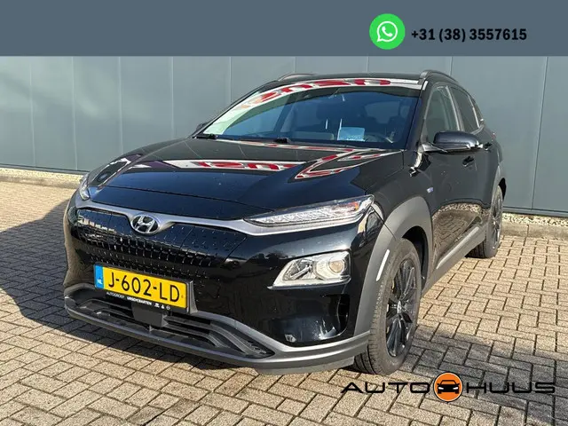 Hyundai Kona Aut. EV Fashion 64 kWh 2020 Elektrisch