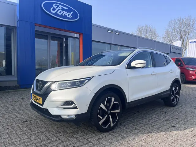 Nissan QASHQAI 1.2 Tekna 2018 Benzine 2