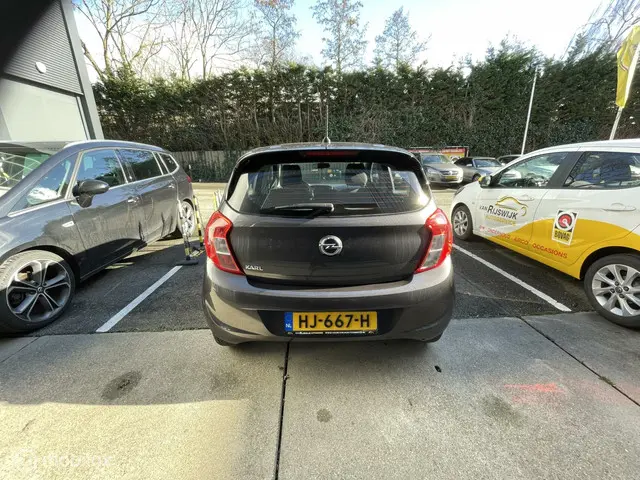 Opel KARL 1.0 ecoFLEX Edition 2015 Benzine 3