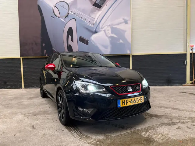 SEAT Ibiza 1.0 EcoTSI FR Connect 2017 Benzine 3
