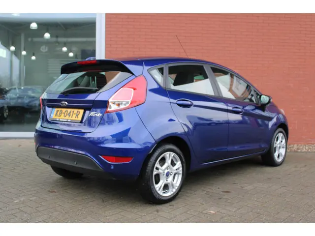 Ford Fiesta 1.0 80 PK Style Ultimate 2016 Benzine 4