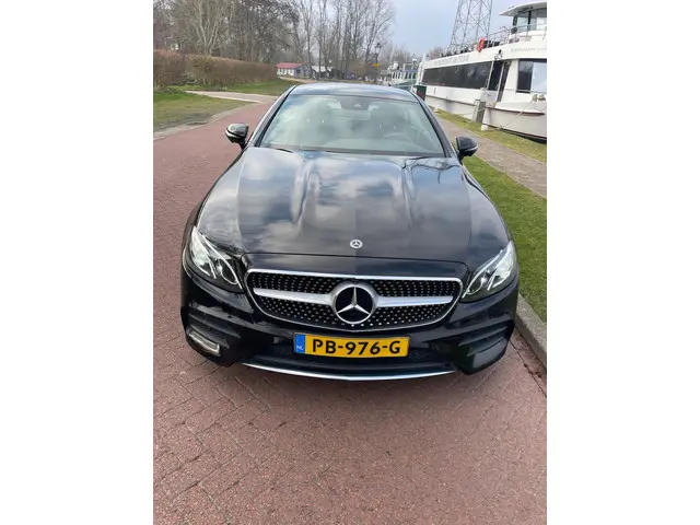 Mercedes-Benz E-Klasse Coupé 200 2017 Benzine 7