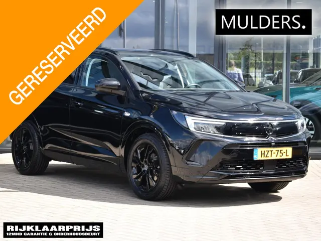 Opel Grandland 1.2 Turbo GS Line 2023 Benzine