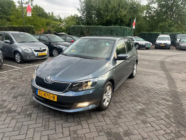 Škoda Fabia 1.0 TSI Clever , navigatie , pdc 2018 Benzine 3