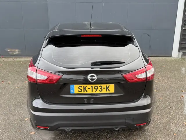 Nissan QASHQAI 1.2 Connect Edition 2014 Benzine 9