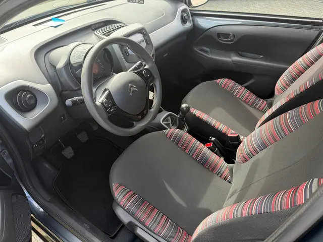 Citroën C1 1.0 e-VTi Feel airco led 5drs 2015 Benzine 19