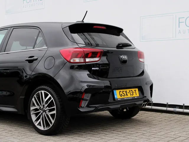 Kia Rio 1.0 T-GDi MHEV GT-Line 2021 Hybride Benzine 8