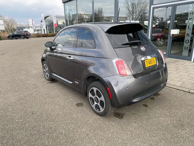 Fiat 500 California 2014 Elektrisch 5