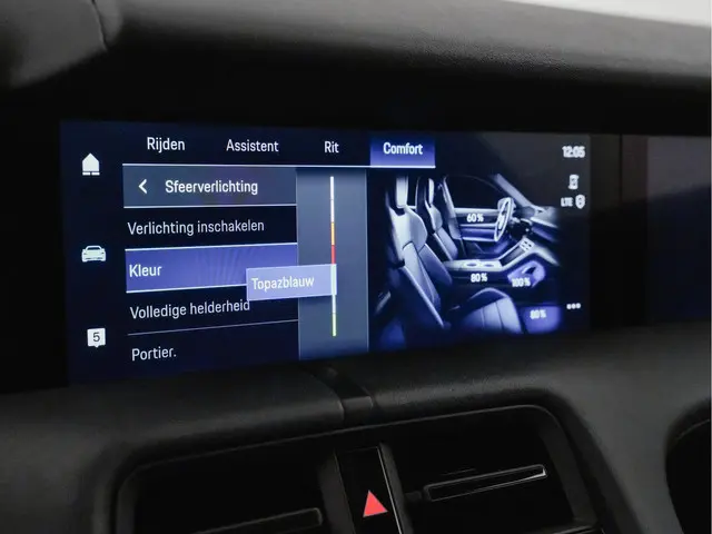 Porsche Taycan Performance 84kwh 2021 Elektrisch 12