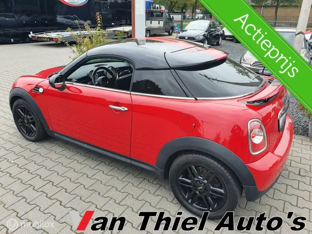 MINI Coupé 1.6 Cooper leder airco 2012 Benzine 5