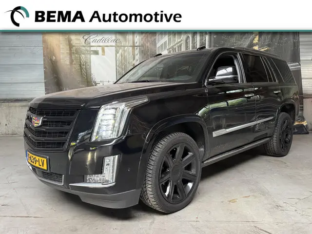 Cadillac Escalade 6.2 V8 Platinum 2019 Benzine