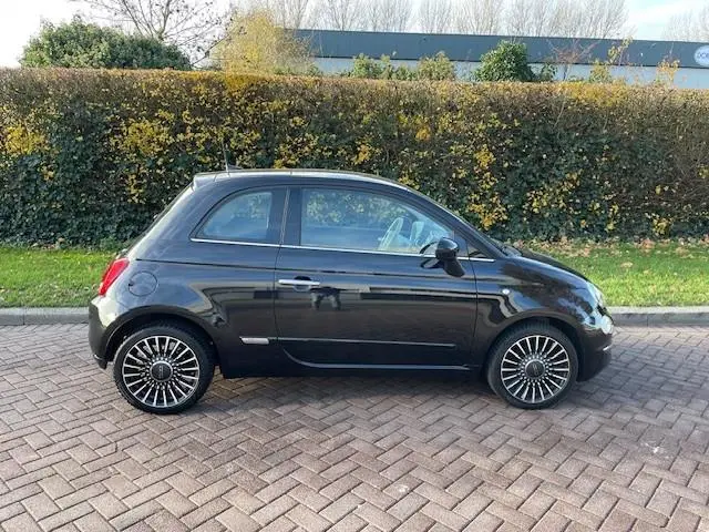 Fiat 500 1.2 Popstar met Panorama 2017 Benzine 4