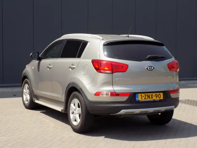 Kia Sportage 1.6 GDI ComfortLine 2015 Benzine 8