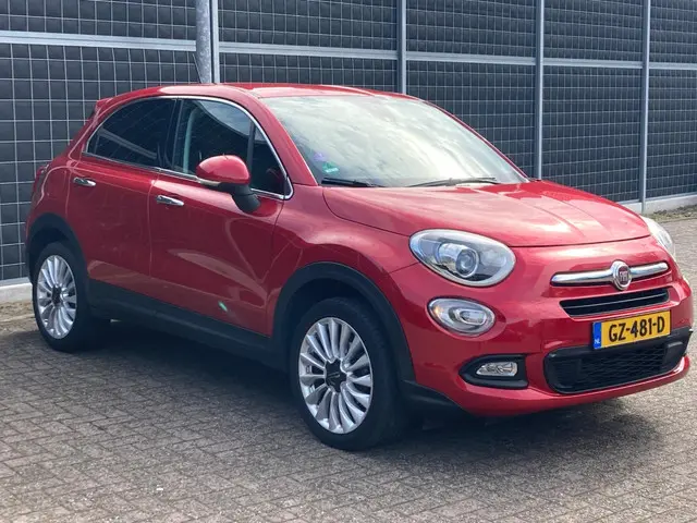 Fiat 500X 1.4 Turbo Lounge Automaat 2015 Benzine 5
