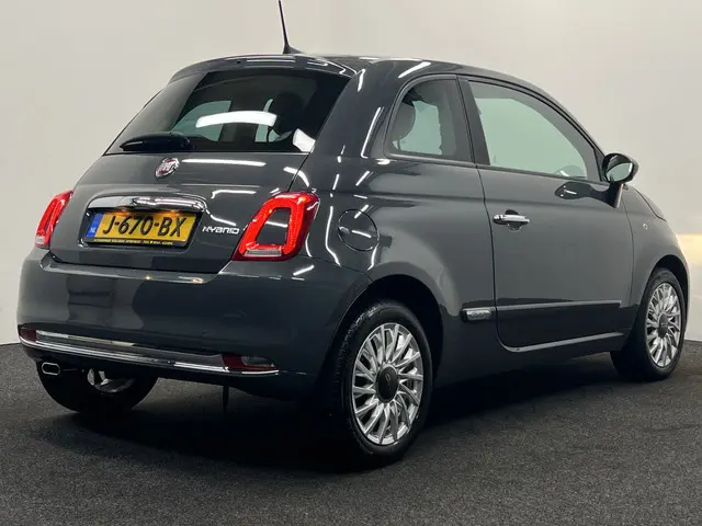 Fiat 500 1.0 Hybrid Lounge 2020 Hybride Benzine 34