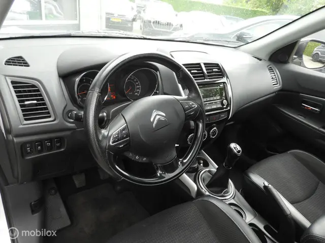 Citroën C4 Aircross 1.6 Exclusive 2013 Benzine 13