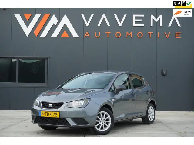 SEAT Ibiza 1.2 TSI Style 2014 Airco 5 Deurs 2014 Benzine