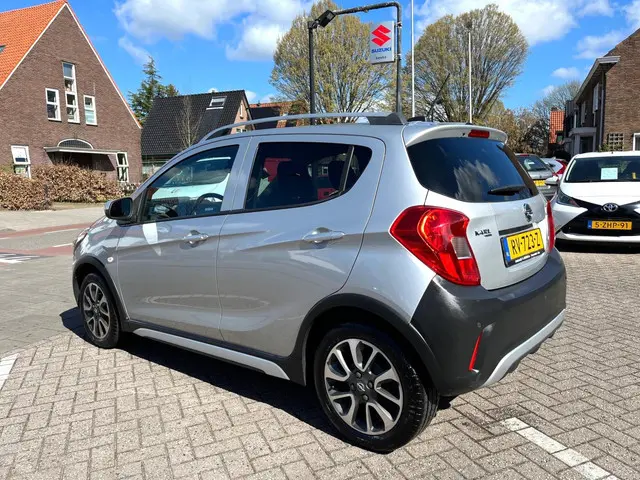 Opel KARL 1.0 Rocks Online Edition Automaat 2018 Benzine 4