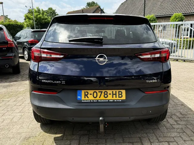 Opel Grandland X 1.5 CDTI AUTOMAAT BUSINESS + 2019 Diesel 5