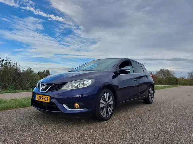 Nissan Pulsar 1.2 DIG-T Tekna. BOMVOL OPTIES!!! 2014 Benzine 7