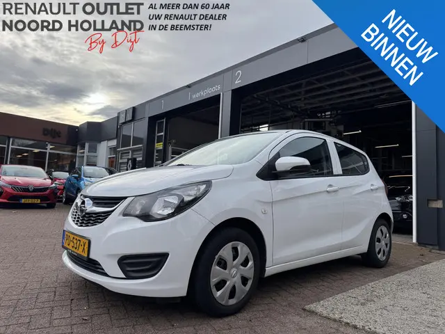 Opel KARL 1.0 ecoFLEX Edition+Trekhaak!! 2017 Benzine
