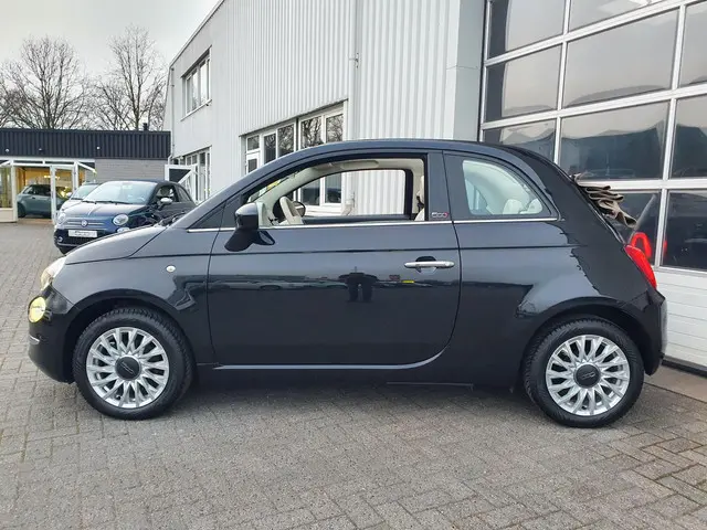 Fiat 500C 1.2 Lounge 2019 Benzine 4