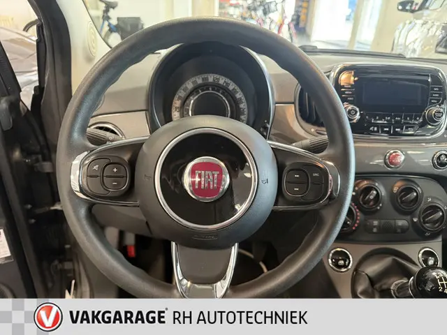 Fiat 500C 1.0 TwinAir Pop 2017 Benzine 7