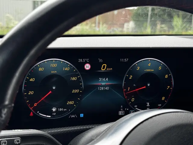 Mercedes-Benz A-Klasse 250 Premium 2019 Benzine 16