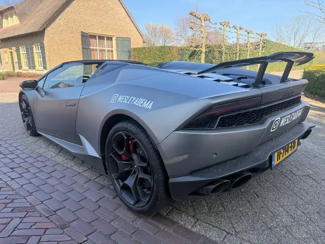 Lamborghini Huracán 5.2 V10 LP610-4 SPYDER !!!! 2018 Benzine 6