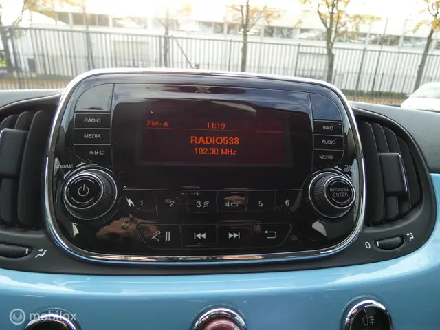 Fiat 500 0.9 TwinAir Turbo Popstar 2016 Benzine 6