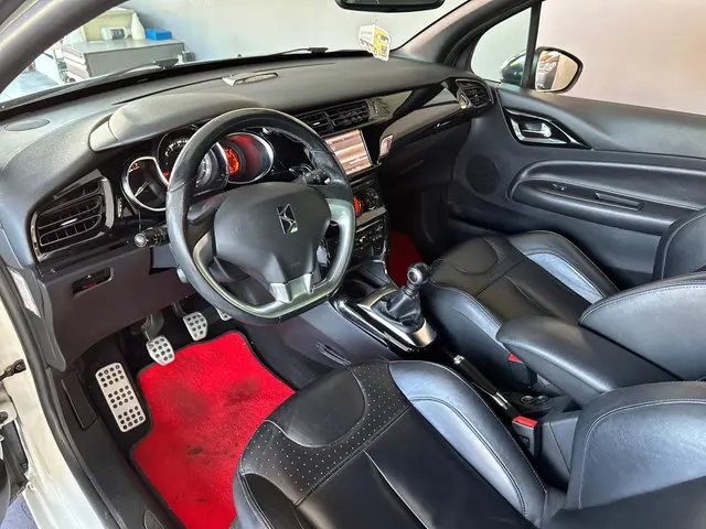 Citroën DS3 1.6 THP R3 Sport|LEER|SPORTUITLAAT 2012 Benzine 8