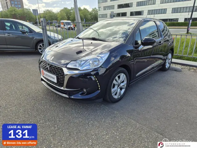 DS DS 3 1.2 PureTech So Chic 2018 Benzine