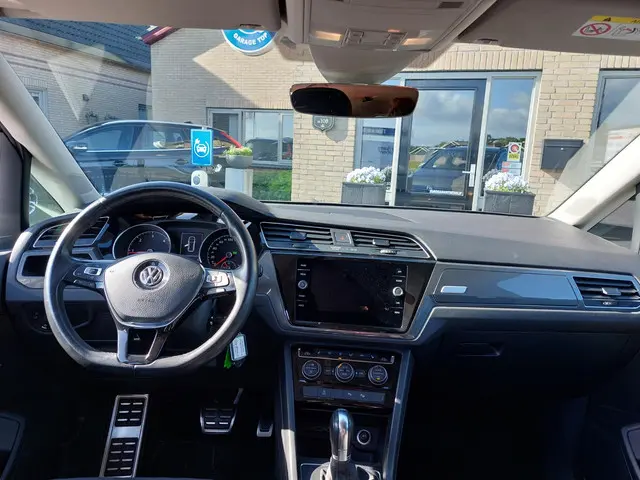 Volkswagen Touran 1.6 TDI Highline 7p 2019 Diesel 3