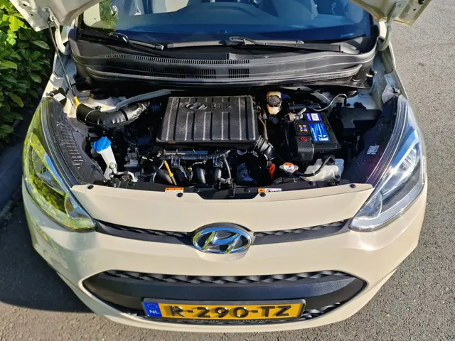 Hyundai i10 1.2i pas 68.000 Automaat 2015 Benzine 8