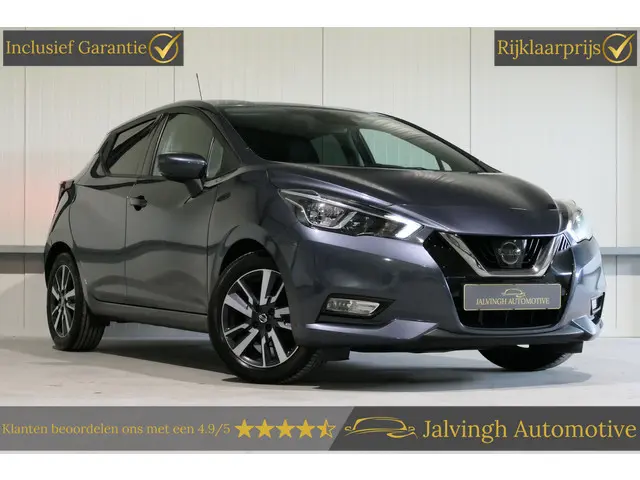 Nissan Micra 0.9 IG-T Business Edition 2018 Benzine 9