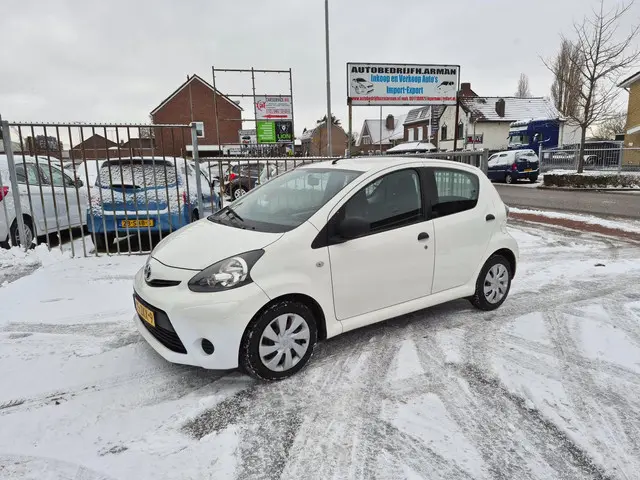 Toyota Aygo 1.0 VVT-i Comfort , Een eigenaar 2012 Benzine 15