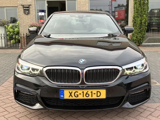 BMW 5 Serie 520i 2019 Benzine 8
