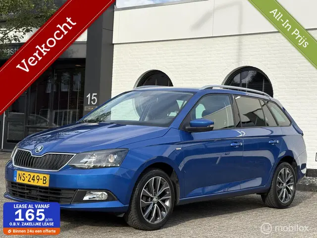 Škoda Fabia Combi 1.2 TSI Drive|VERKOCHT| 2017 Benzine