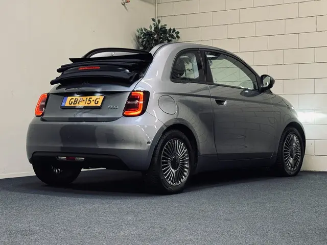Fiat 500C Icon 42 kWh 2021 Elektrisch 2