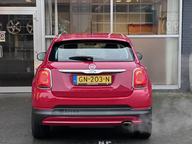 Fiat 500X 1.4 Turbo MultiAir PopStar 2015 Benzine 4