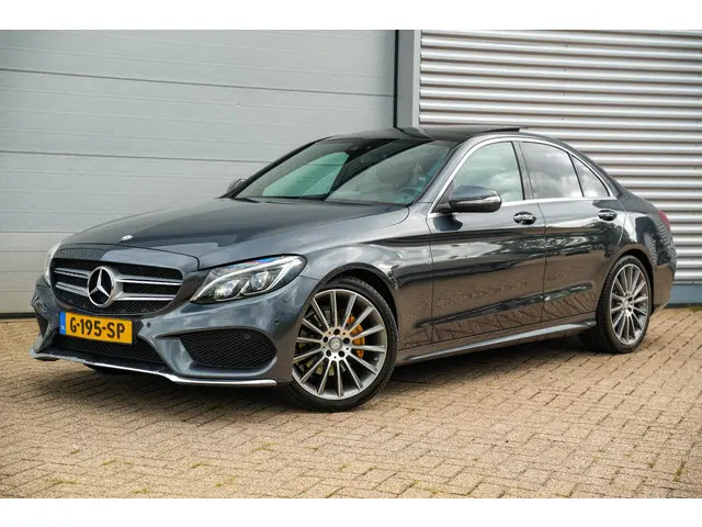 Mercedes-Benz C-Klasse 200 Prestige 2014 Benzine 29