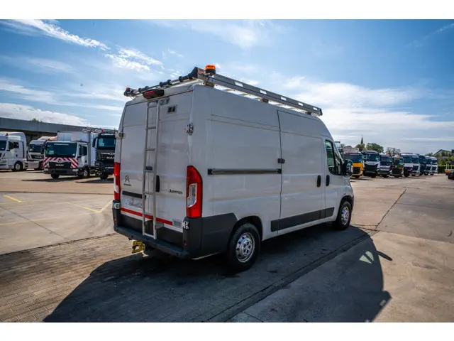 Citroën Jumper 2.0 HDI 2018 Diesel 4