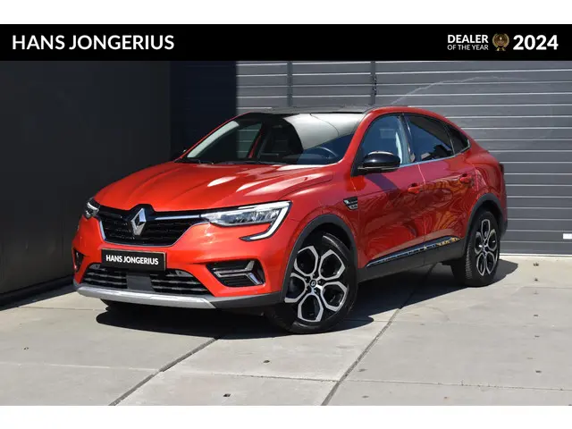 Renault Arkana TCe 140 EDC Intens 2021 Benzine