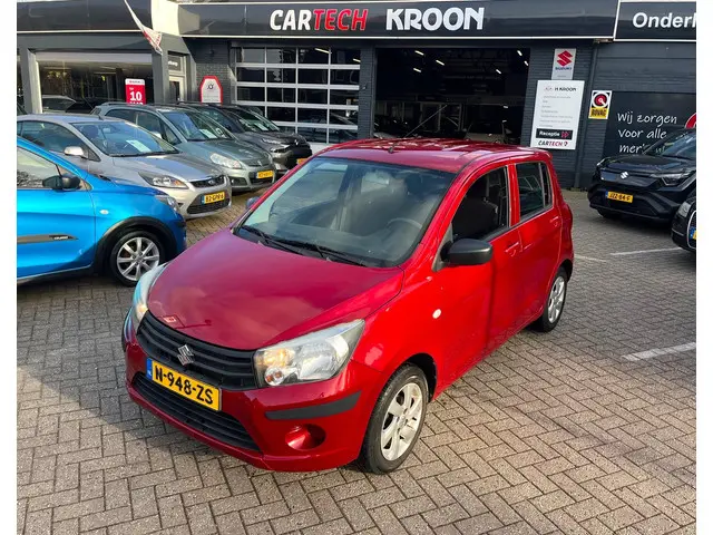 Suzuki Celerio 1.0 Comfort Airco 2015 Benzine 9