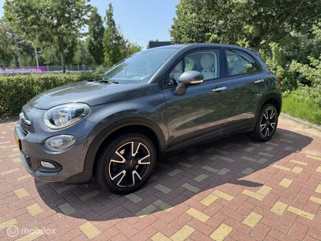 Fiat 500X 1.6 PopStar | navi | LMV | DAB 2017 Benzine 14