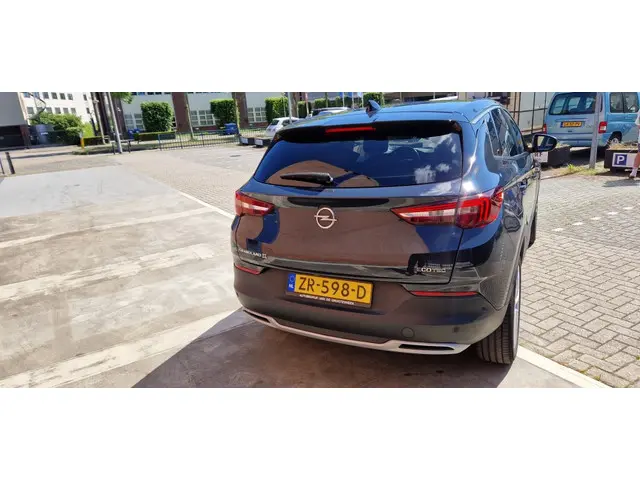 Opel Grandland X 1.2 Turbo Bus. Ex. 2019 Benzine 4