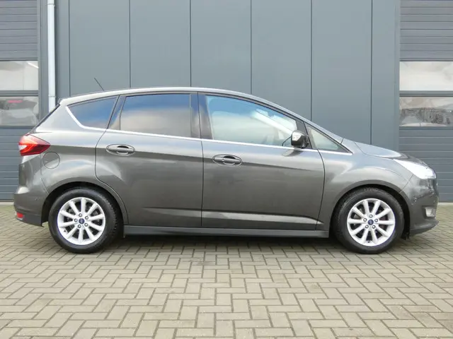 Ford C-MAX HELAAS VERKOCHT!!! 2017 Benzine 4