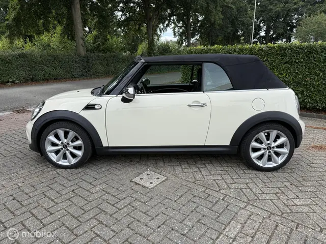 MINI Cooper Cabrio 1.6 Chili 2014 Benzine 6